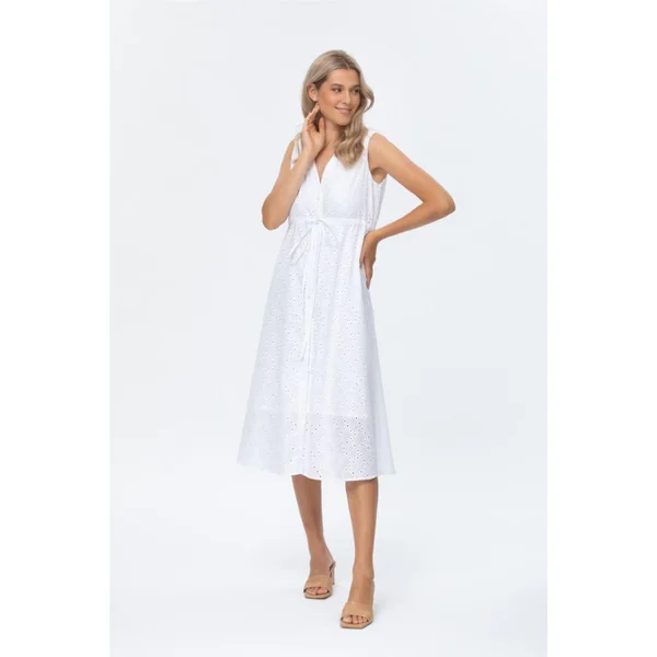 Robe de grossesse sans manche Greta