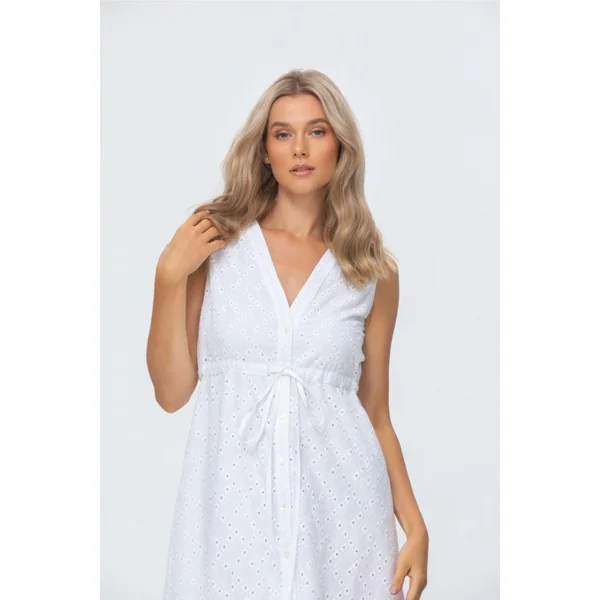 Robe de grossesse sans manche Greta