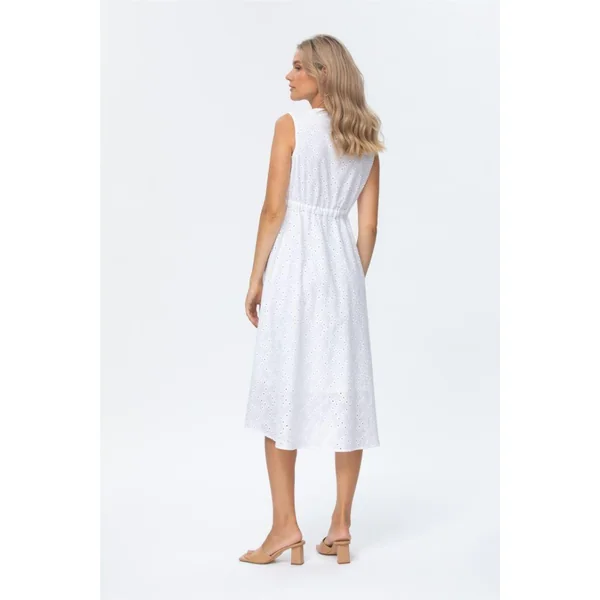 Robe de grossesse sans manche Greta