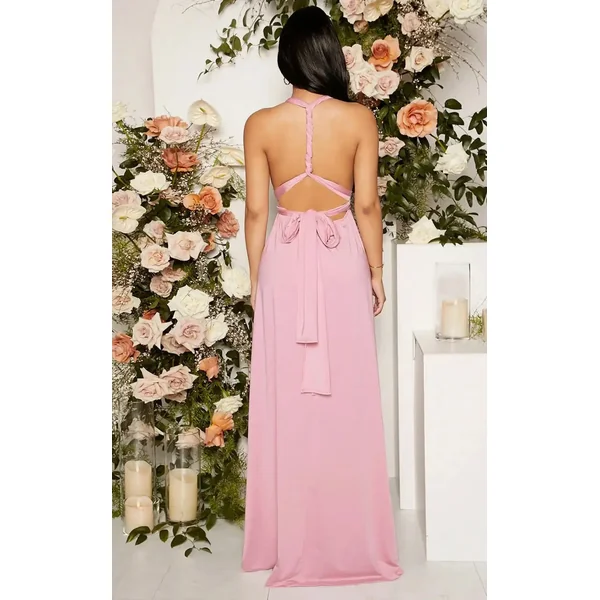 Robe de Grossesse Sexy Rose