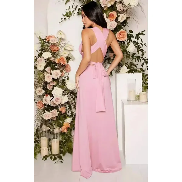 Robe de Grossesse Sexy Rose