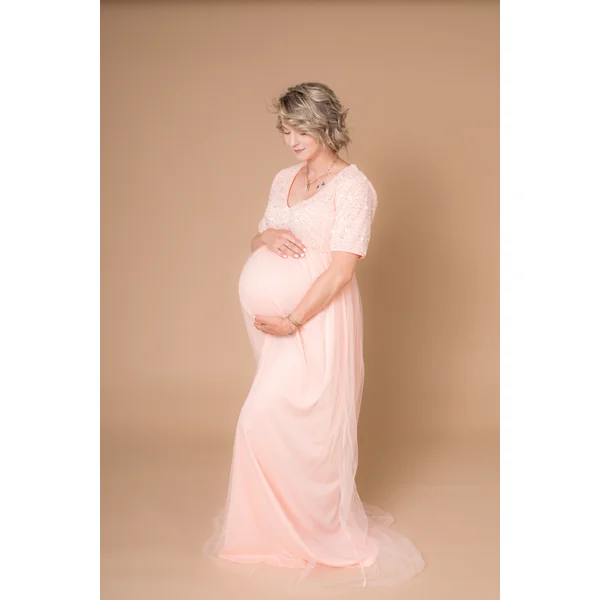 Robe de grossesse shooting photo Anastasia - Reste S