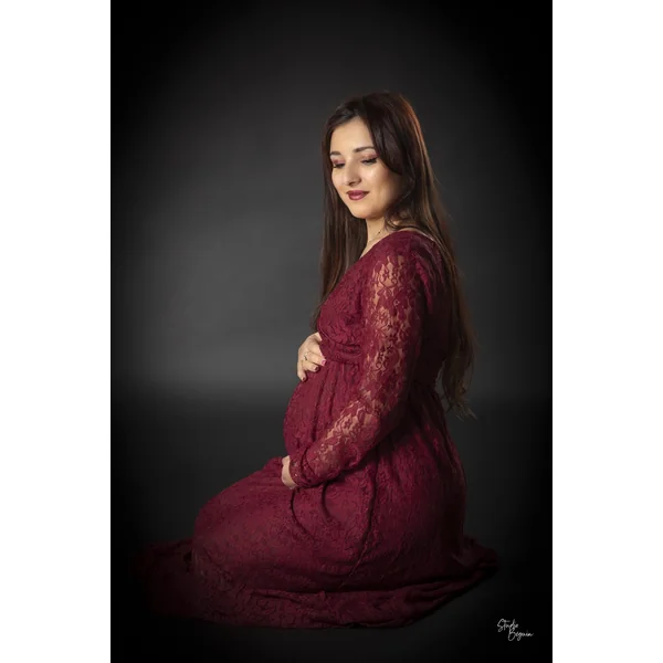Robe de grossesse shooting photo Milena - Reste L