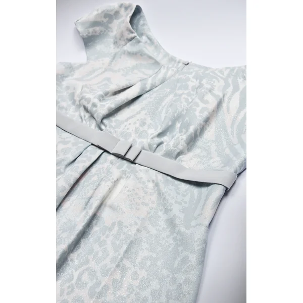 Robe de grossesse tissée au fil d'argent - Reste 1XL