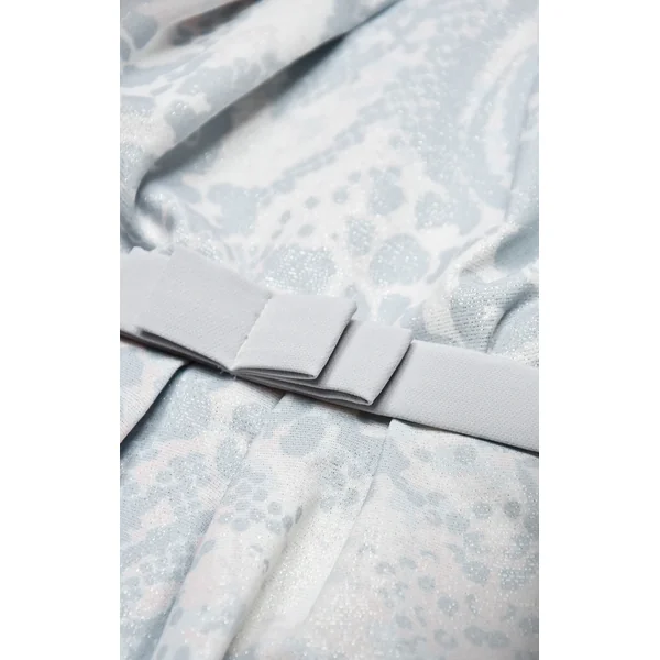 Robe de grossesse tissée au fil d'argent - Reste 1XL
