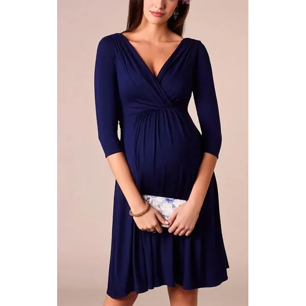 Robe de Soirée Courte Grossesse