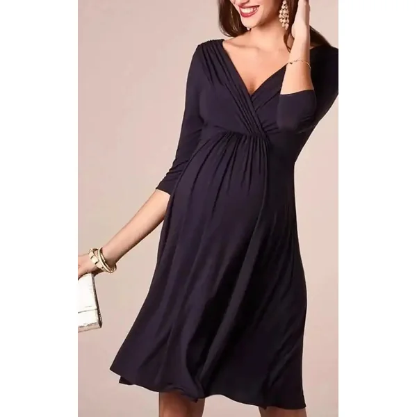Robe de Soirée Courte Grossesse