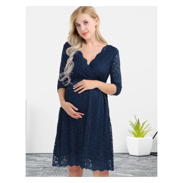 Robe de soirée Elena - Reste 1L rouge