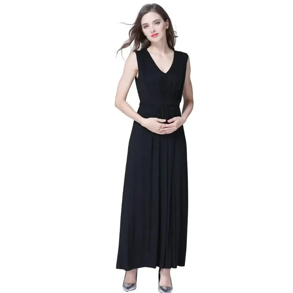 Robe de Soirée Grossesse Et Allaitement Longue