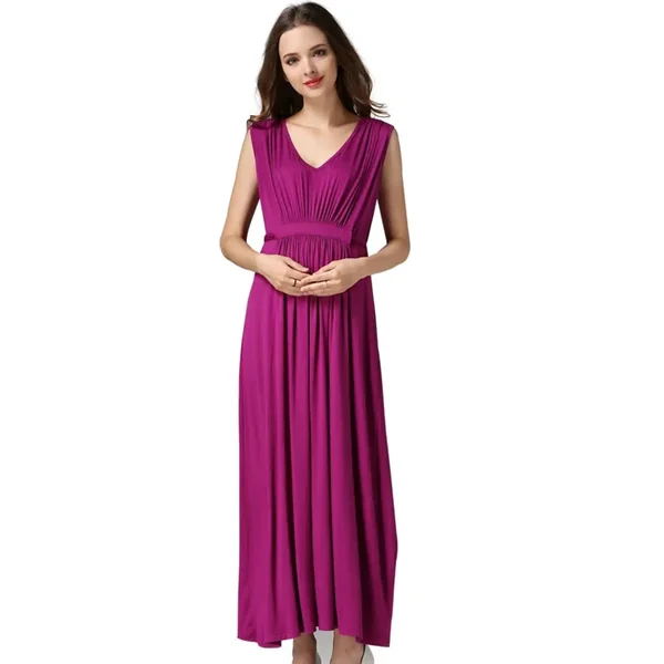 Robe de Soirée Grossesse Et Allaitement Longue