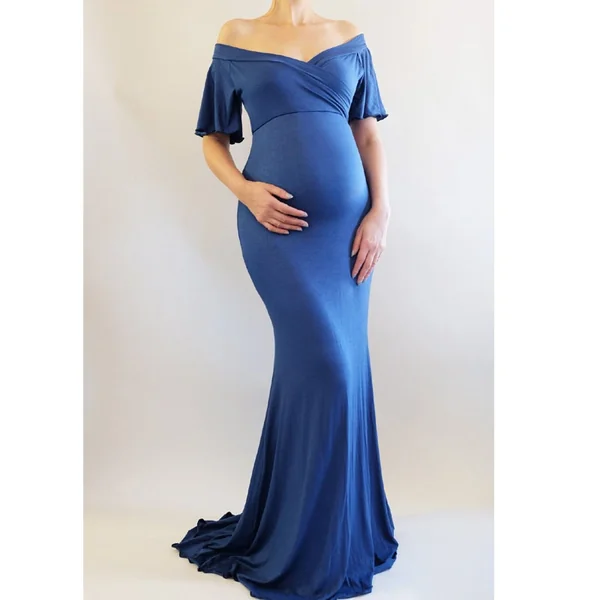 Robe de soirée trompette
