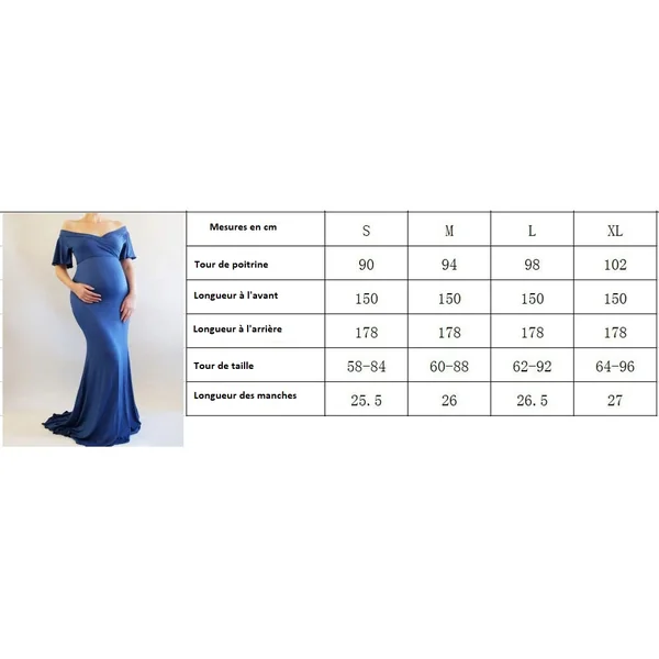 Robe de soirée trompette