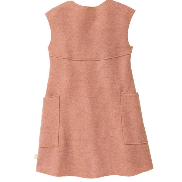 Robe DISANA 4 saisons en laine mérinos bio