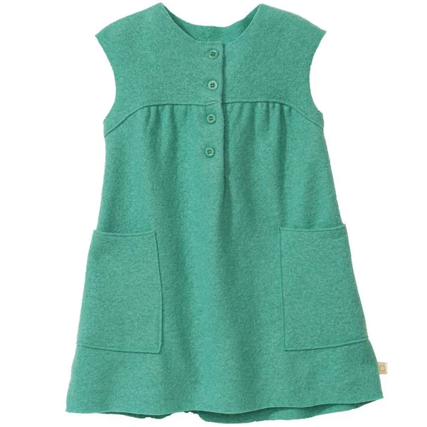 Robe DISANA 4 saisons en laine mérinos bio