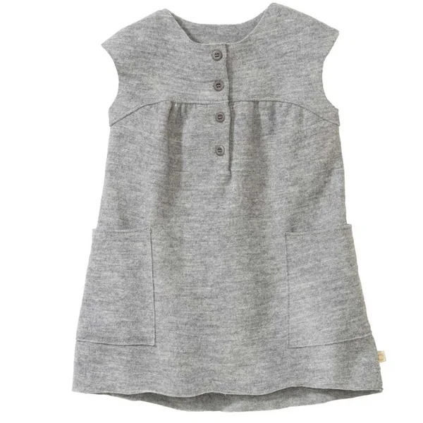 Robe DISANA 4 saisons en laine mérinos bio