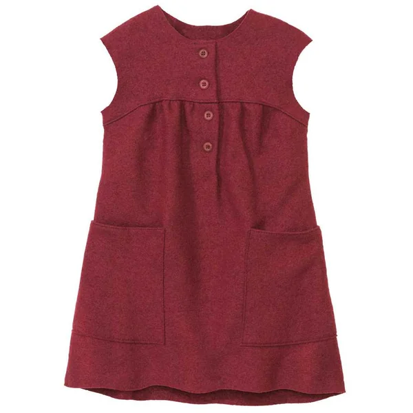 Robe DISANA 4 saisons en laine mérinos bio