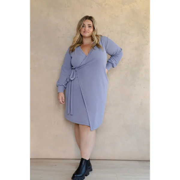 Robe DOROTHÉ - bleu provence