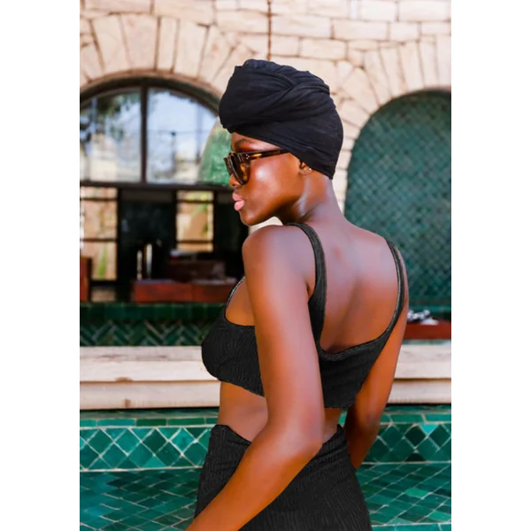 ROBE FAYE - Noir