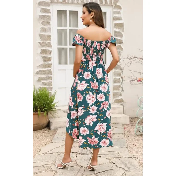 Robe Fleurie Grossesse