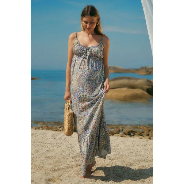 Robe Grossesse & Allaitement Mandala