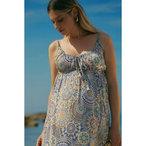 Robe Grossesse & Allaitement Mandala