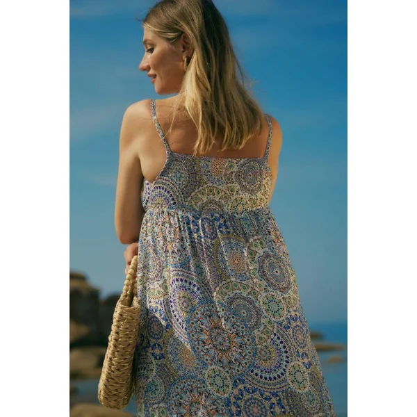 Robe Grossesse & Allaitement Mandala