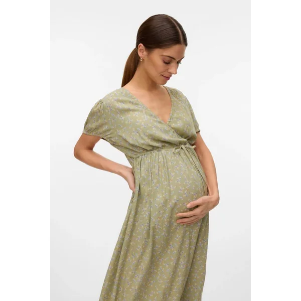 Robe Grossesse & Allaitement Patrize - Amande