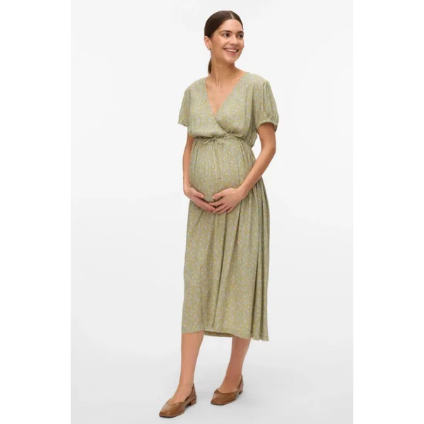 Robe Grossesse & Allaitement Patrize - Amande
