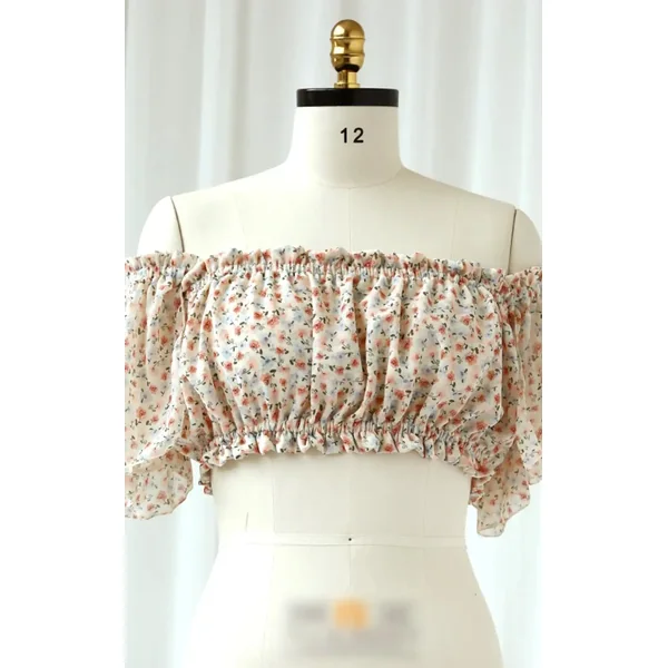 Robe Grossesse Cérémonie 2 Pièces en Soie