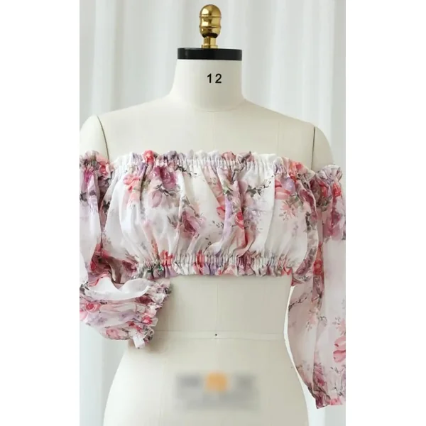Robe Grossesse Cérémonie 2 Pièces en Soie