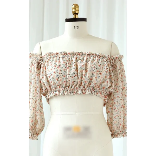 Robe Grossesse Cérémonie 2 Pièces en Soie