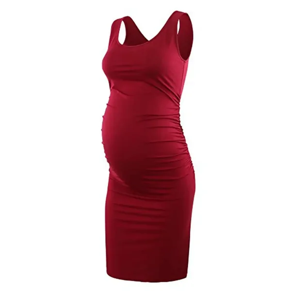 Robe Grossesse Habillée Sans Manche