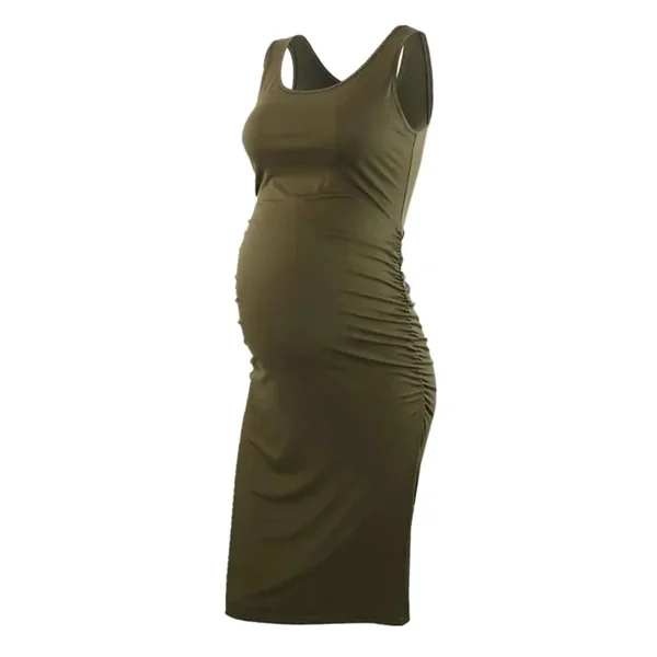 Robe Grossesse Habillée Sans Manche