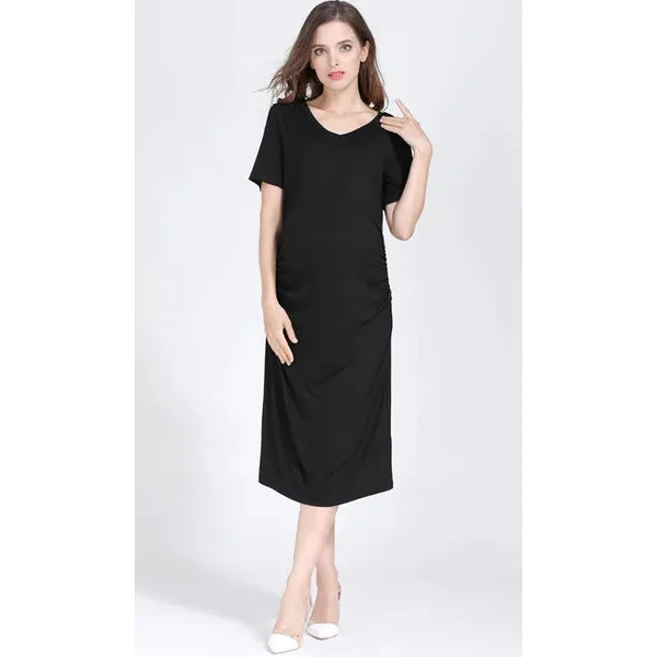 Robe Grossesse Longue Coton