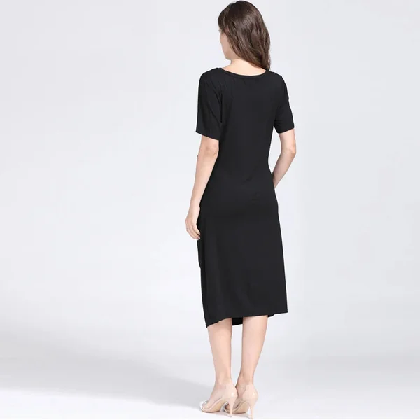 Robe Grossesse Longue Coton