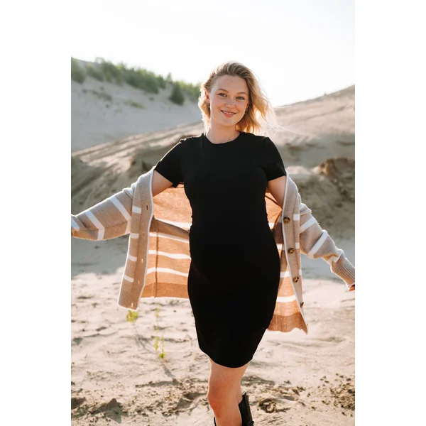 Robe INTRIGUE - noir