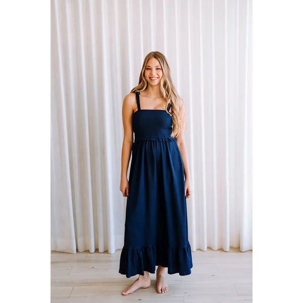 Robe LARISSA 2.0 - nuit marine