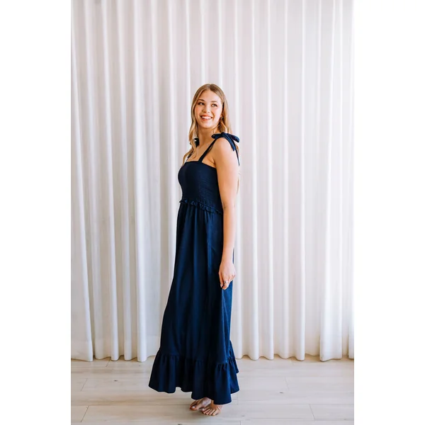 Robe LARISSA 2.0 - nuit marine