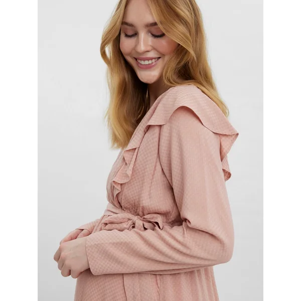 Robe longue de grossesse et allaitement Mary - Mamalicious - Reste M