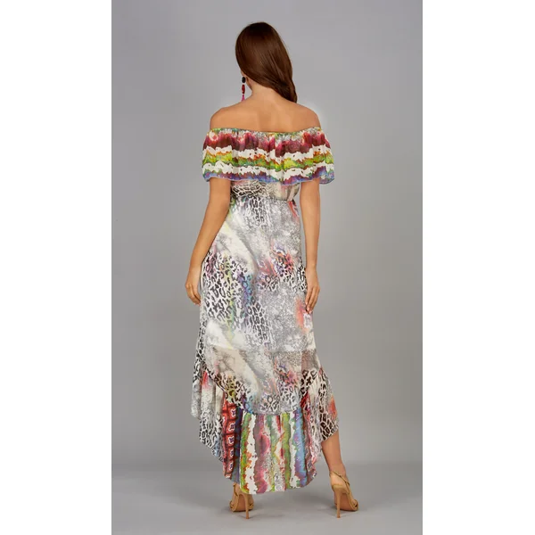 Robe longue de grossesse Jasmin - Reste 1L