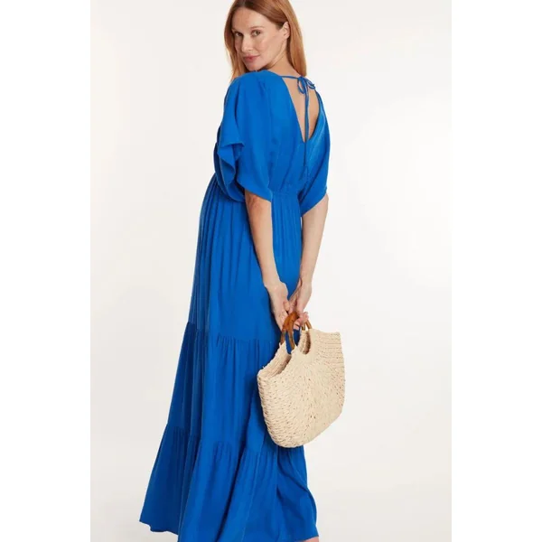 Robe Longue Grossesse & Allaitement - Claudette