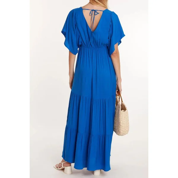 Robe Longue Grossesse & Allaitement - Claudette