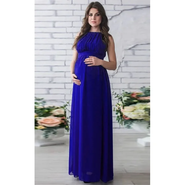 Robe Longue Grossesse Cérémonie