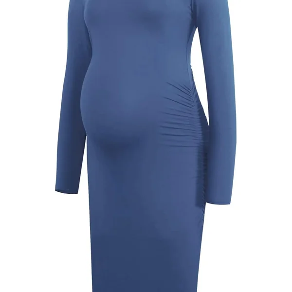 Robe Longue Moulante Grossesse
