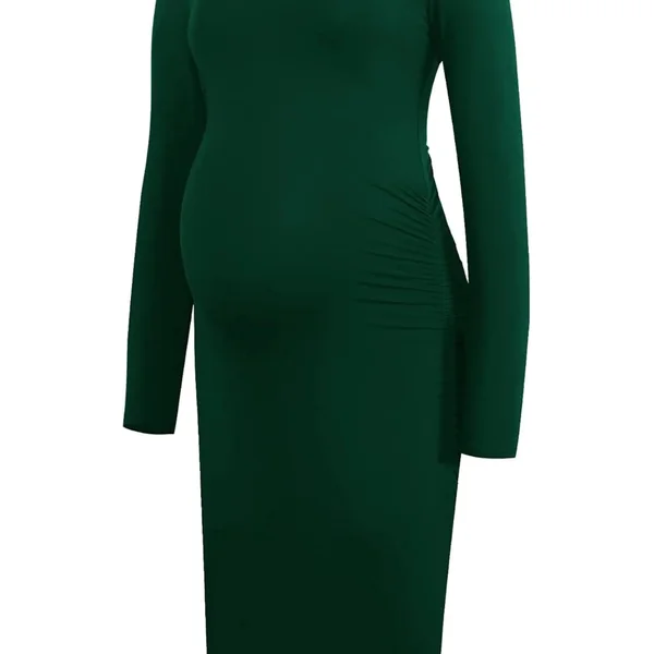 Robe Longue Moulante Grossesse