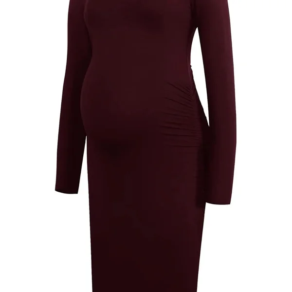 Robe Longue Moulante Grossesse