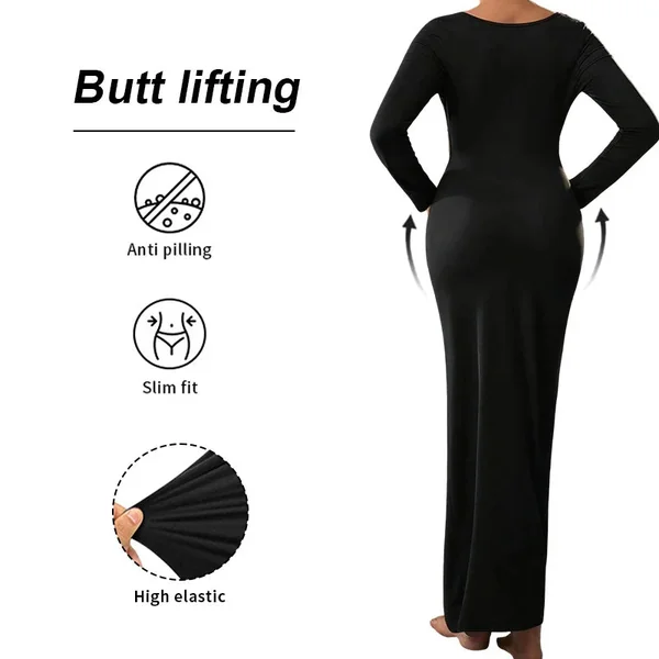 Robe Longue Moulante Grossesse Photo