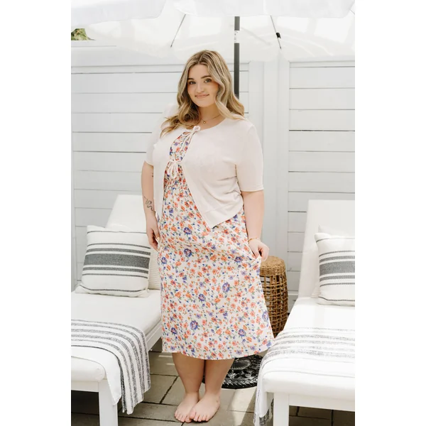 Robe MALIBU 2.0 - fleurs sauvages