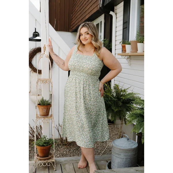 Robe MALIBU 2.0 - vert jade