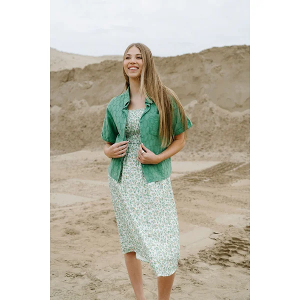 Robe MALIBU 2.0 - vert jade